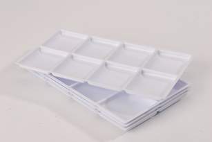 PALETTES PLASTIQUE JETABLES Sachet de 6 pièces