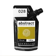 Acrylique ABSTRACT SENNELIER 120 ML IRIDESCENT OR 