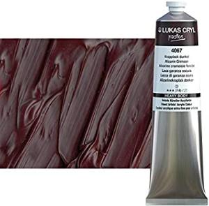 Acrylique  LUKAS Pastos 37ml LAQUE DE GARANCE FONCEE