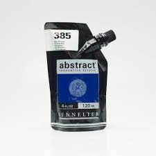 Acrylique ABSTRACT SENNELIER 120 ML Satiné bleu primaire