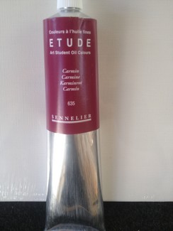 Huile Fine Sennelier CARMIN T.200ML -PRIX NET-