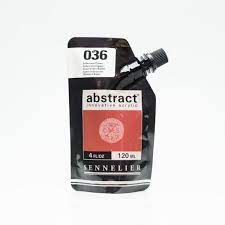 Acrylique ABSTRACT SENNELIER 120 ML IRIDESCENT CUIVRE 