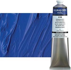 Acrylique  LUKAS Pastos 37ml BLEU DE COBALT (imit.)