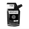 Acrylique ABSTRACT SENNELIER 120 ML Brillante Noir de Mars