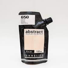 Acrylique ABSTRACT SENNELIER 120 ML Rose chair