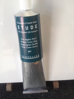 Huile Fine Sennelier VERT ANGLAIS FONCE T.200ML -PRIX NET-