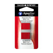 Sets de Peinture Aquarelle Aquafine 2 demi-godets