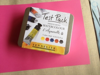 Test Pack Watercolour L'Aquarelle SENNELIER
