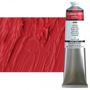 Acrylique  LUKAS Pastos 200ml ROUGE LUKAS