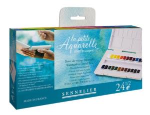 La petite Aquarelle Boite voyage 24 1/2 godets