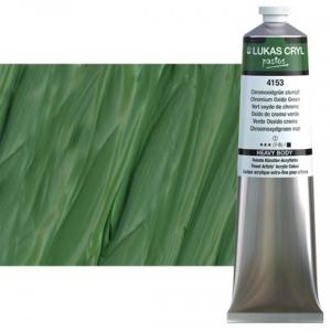 Acrylique  LUKAS Pastos 200ml  VERT DE CHROME