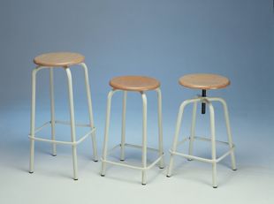 TABOURET METAL modèle a vis 