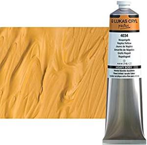 Acrylique  LUKAS Pastos 200ml JAUNE DE NAPLES 