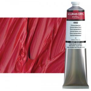 Acrylique  LUKAS Pastos 37ml ROSE QUINACRIDONE