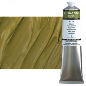 Acrylique  LUKAS Pastos 37ml  VERT JAUNATRE