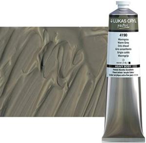 Acrylique  LUKAS Pastos 200ml GRIS CHAUD