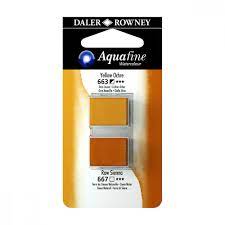 Sets de Peinture Aquarelle Aquafine 2 demi-godets