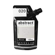 Acrylique  ABSTRACT SENNELIER 120 ML IRIDESCENT PERLE