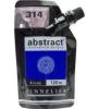 Acrylique ABSTRACT SENNELIER 120 ML brillante  Bleu outremer