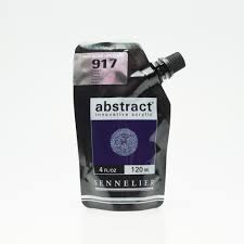 Acrylique ABSTRACT SENNELIER 120 ML Brillante  Pourpre