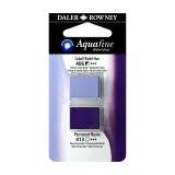 Sets de Peinture Aquarelle Aquafine 2 demi-godets