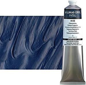 Acrylique  LUKAS Pastos 37ml TURQUOISE PHTALOCYANINE