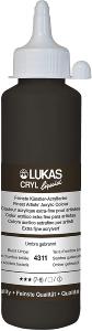 Acrylique LUKAS CRYL LIQUIDE 500 ml TERRE D'OMBRE BRULEE