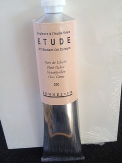 Huile Fine Sennelier OCRE DE CHAIR T.200ML -PRIX NET-