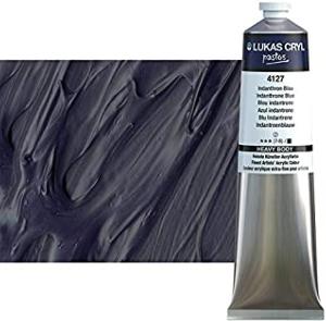 Acrylique  LUKAS Pastos 37ml BLEU INDENTRONE