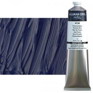 Acrylique  LUKAS Pastos 200ml BLEU DE PRUSSE