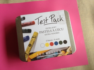 Test Pack  6 Pastels à l'Ecu Extra-Tendres  SENNELIER