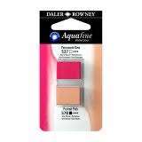 Sets de Peinture Aquarelle Aquafine 2 demi-godets